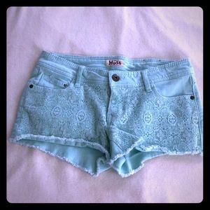 Mudd jean shorts